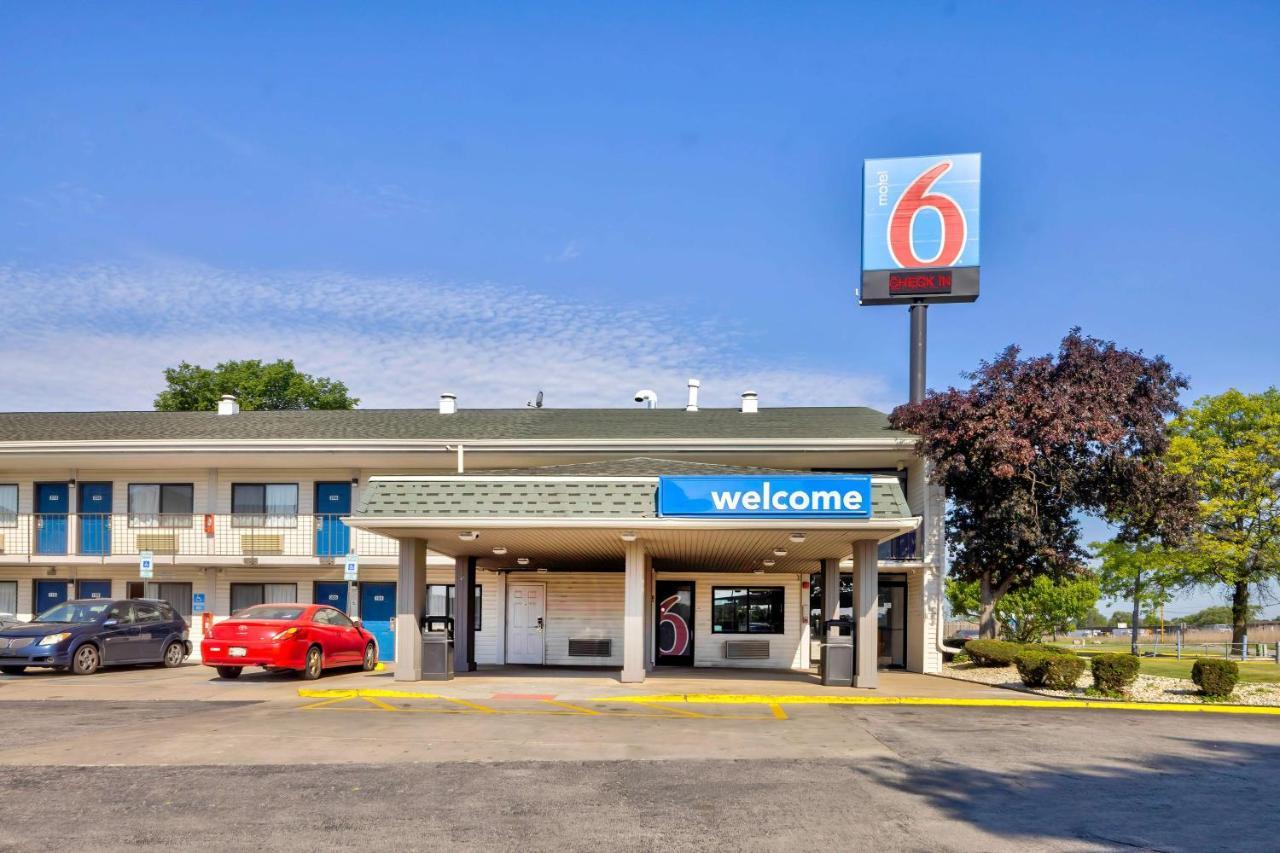 Motel 6-Hammond, In - Chicago Area מראה חיצוני תמונה